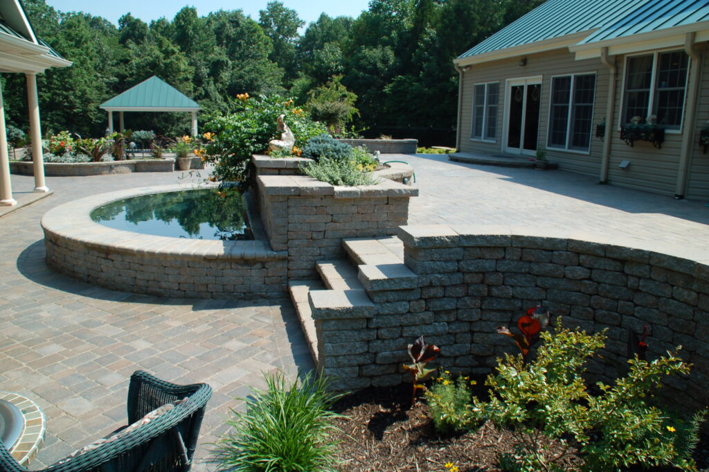 Classic Paver Patio